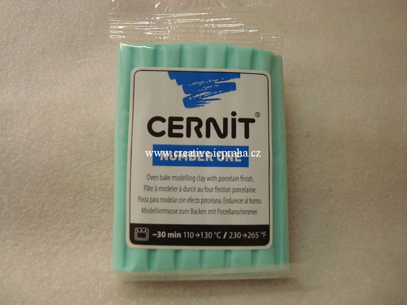 CERNIT number one 56g - zelená Green 600